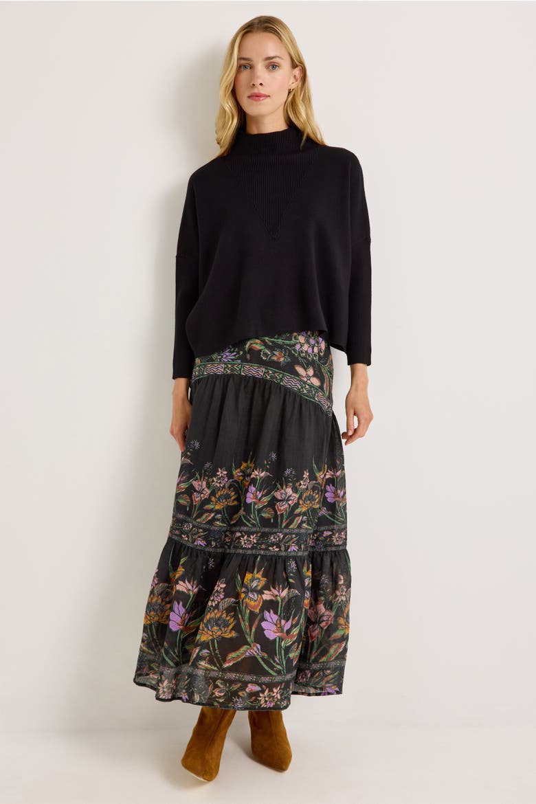 Claudie Popover, Main, color, Black