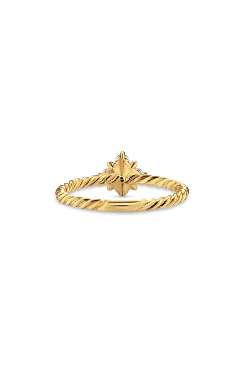 Petite Modern Renaissance Pyramid Ring, Alternate, color, 18K GOLD