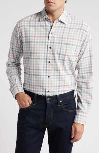 White Rock Plaid Button-Up Shirt