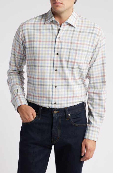 White Rock Plaid Button-Up Shirt