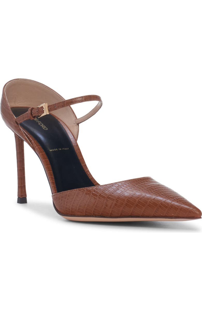 TOM FORD Vertigo d'Orsay Pump, Main, color, Eci Toffee