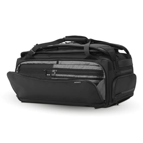 Nomatic Water Resistant Carry-on Travel Duffel/backpack 40l In Black
