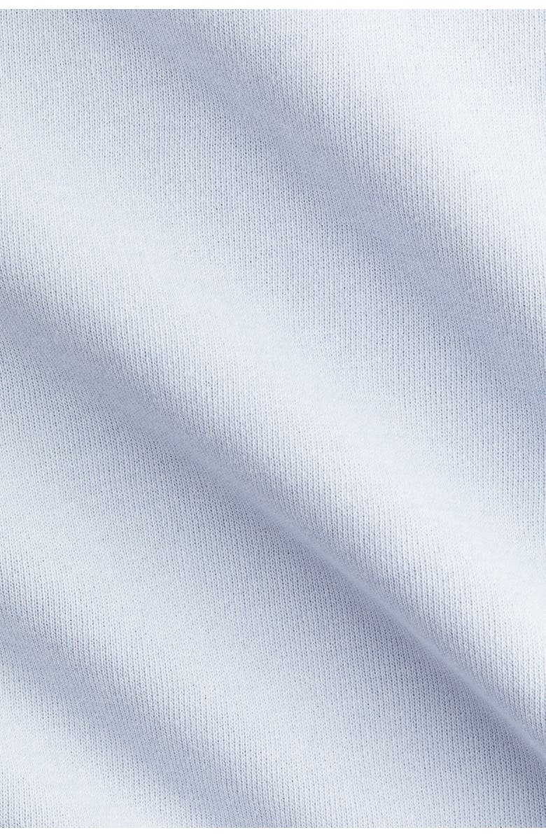 H&M Sweatshirt Dress, Alternate, color, Light Blue