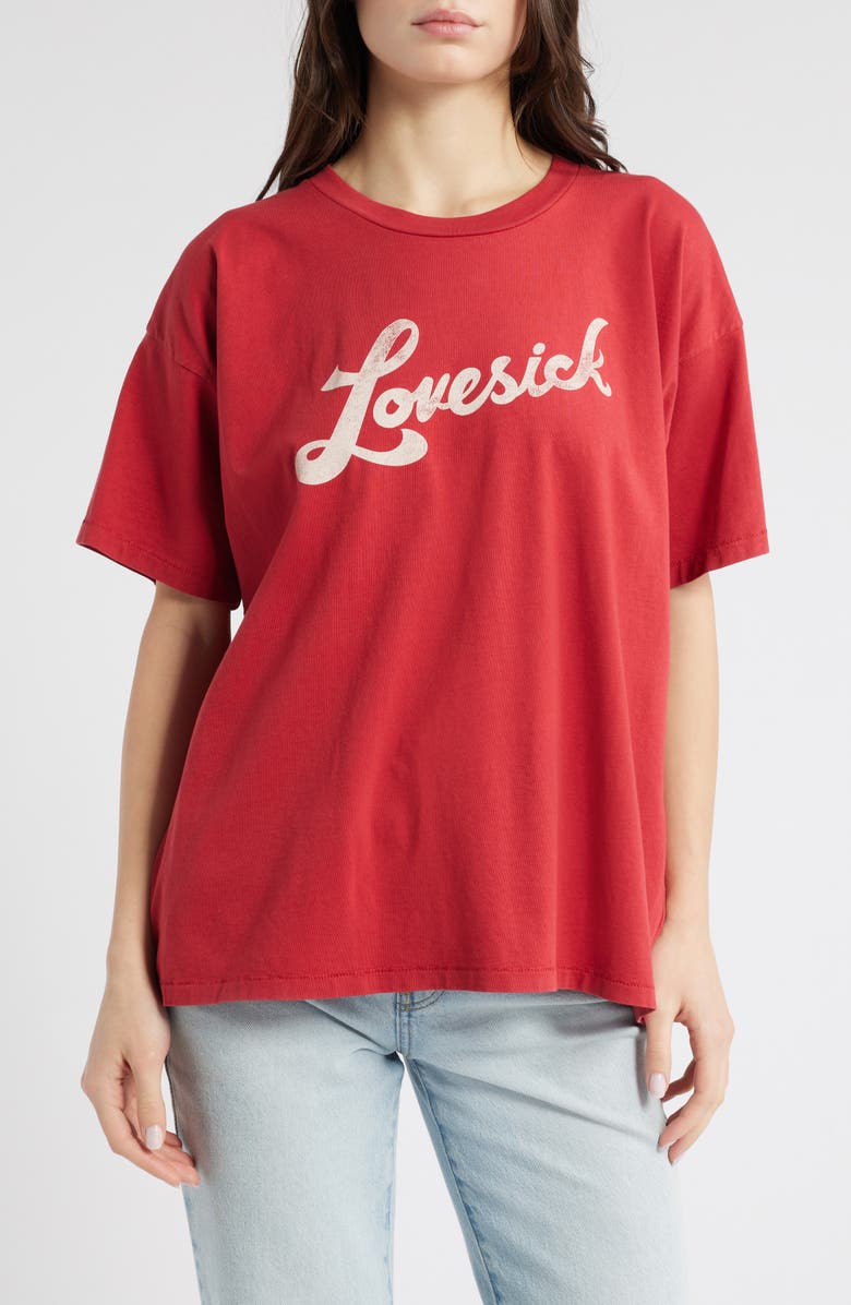 Daydreamer Lovesick Merch Cotton Graphic T-Shirt, Main, color, 