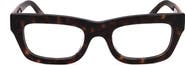 Marni 52mm Rectangular Reading Glasses
