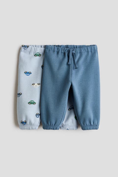 2-pack Brushed-inside Joggers