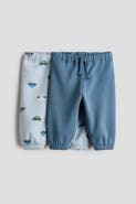 H&M 2-pack Brushed-inside Joggers