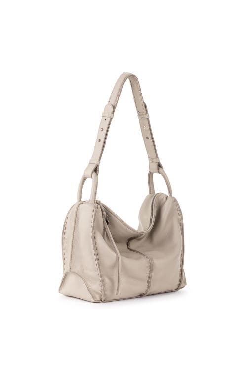 The Sak Los Feliz Hobo Leather Bag In Sand