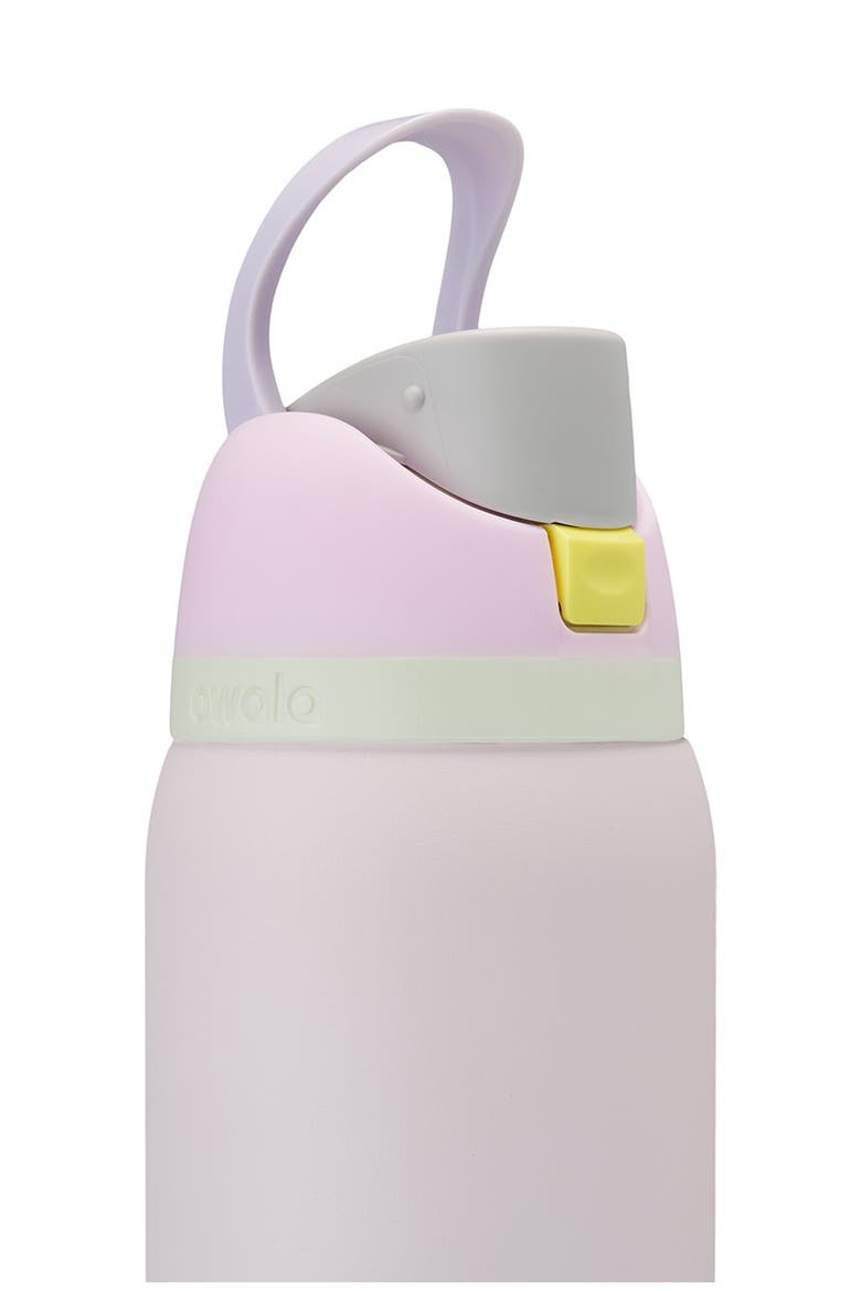 32oz. FreeSip Stainless Steel Water Bottle, Alternate, color, CANDY COATED