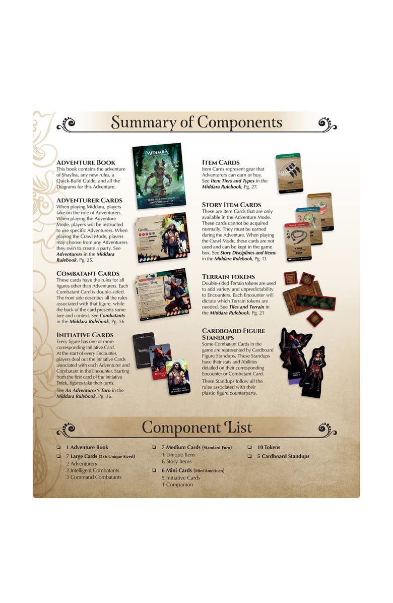 Middara Trail of a Princess An Opportune Tip, Adventure Pack Expansion, Alternate, color, 