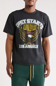 DIET STARTS MONDAY Eagle 84 Graphic T-Shirt