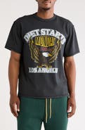 DIET STARTS MONDAY Eagle 84 Graphic T-Shirt