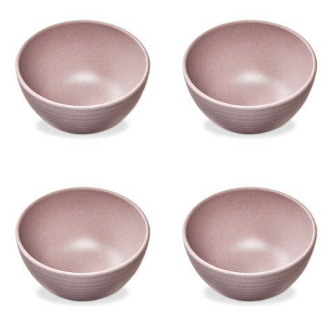 Brooklyn Melamine Bowl Set of Four in Lavender Color