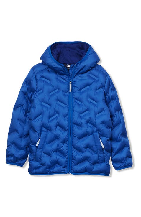 Kids Water Resistant Seamless Quilt Insulated Jacket