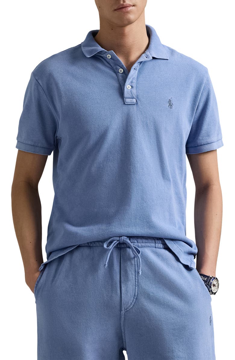 Polo Ralph Lauren Spa French Terry Polo, Main, color,