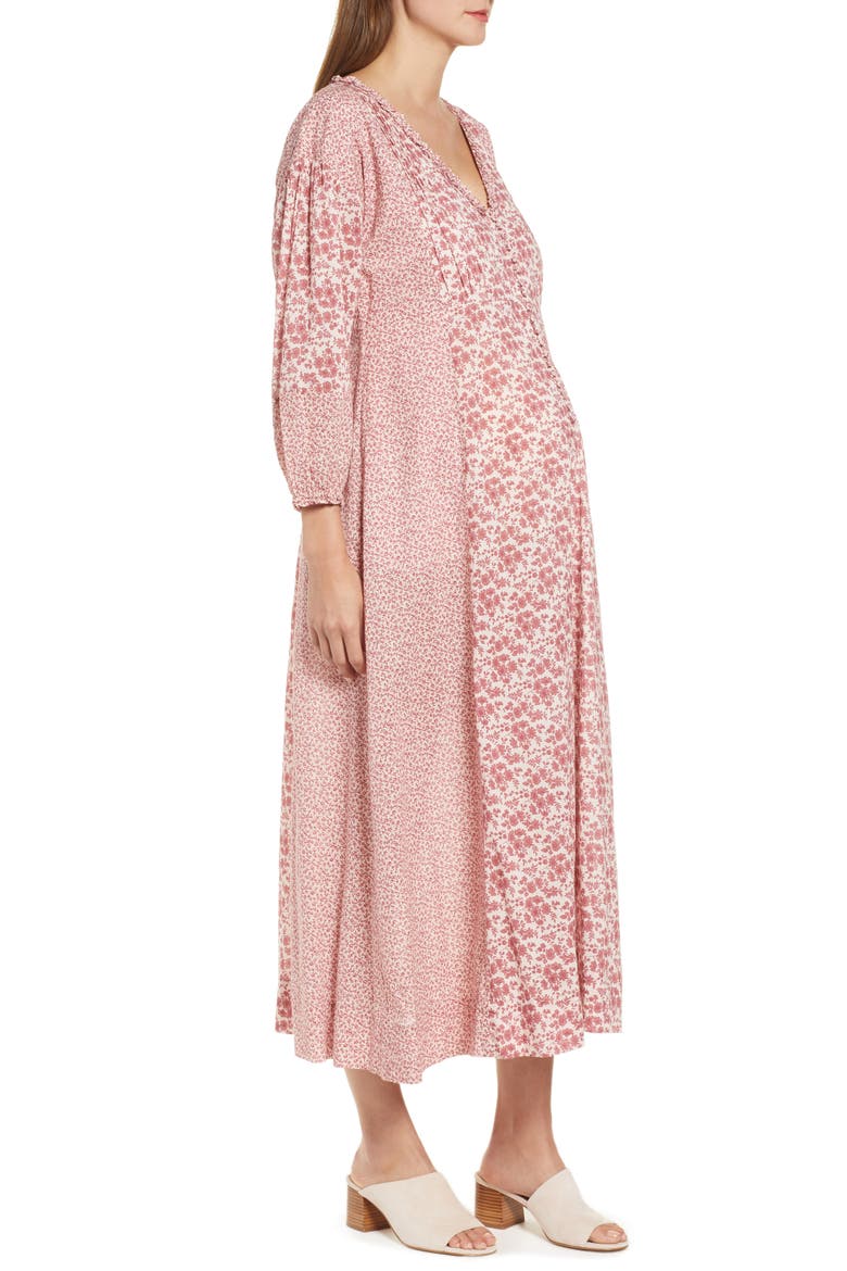 Gemma Dress, Alternate, color, JARDIN FLORAL