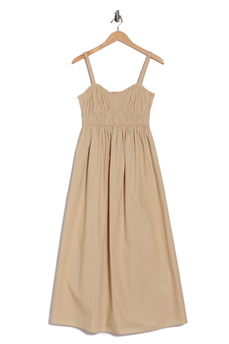 Dalza Cotton Dress, Alternate, color, OPEN BGE