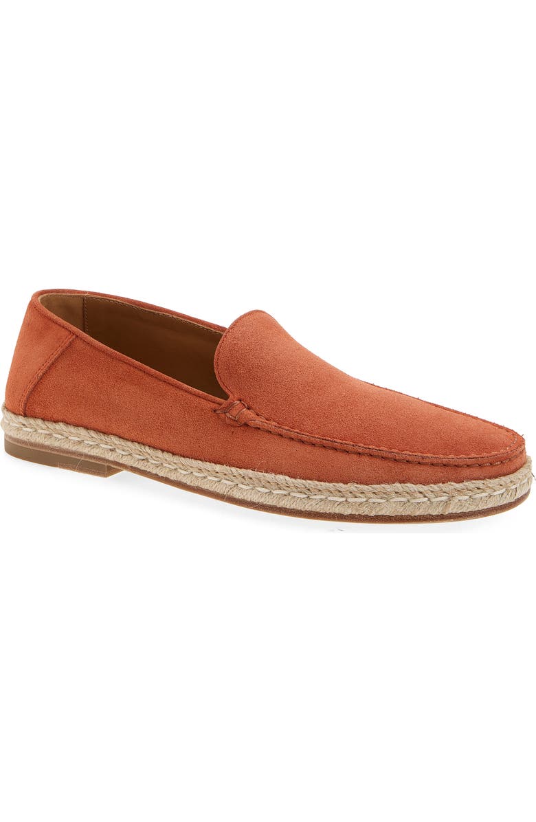 JM WESTON Uzes Espadrille Loafer, Main, color, Clay Suede