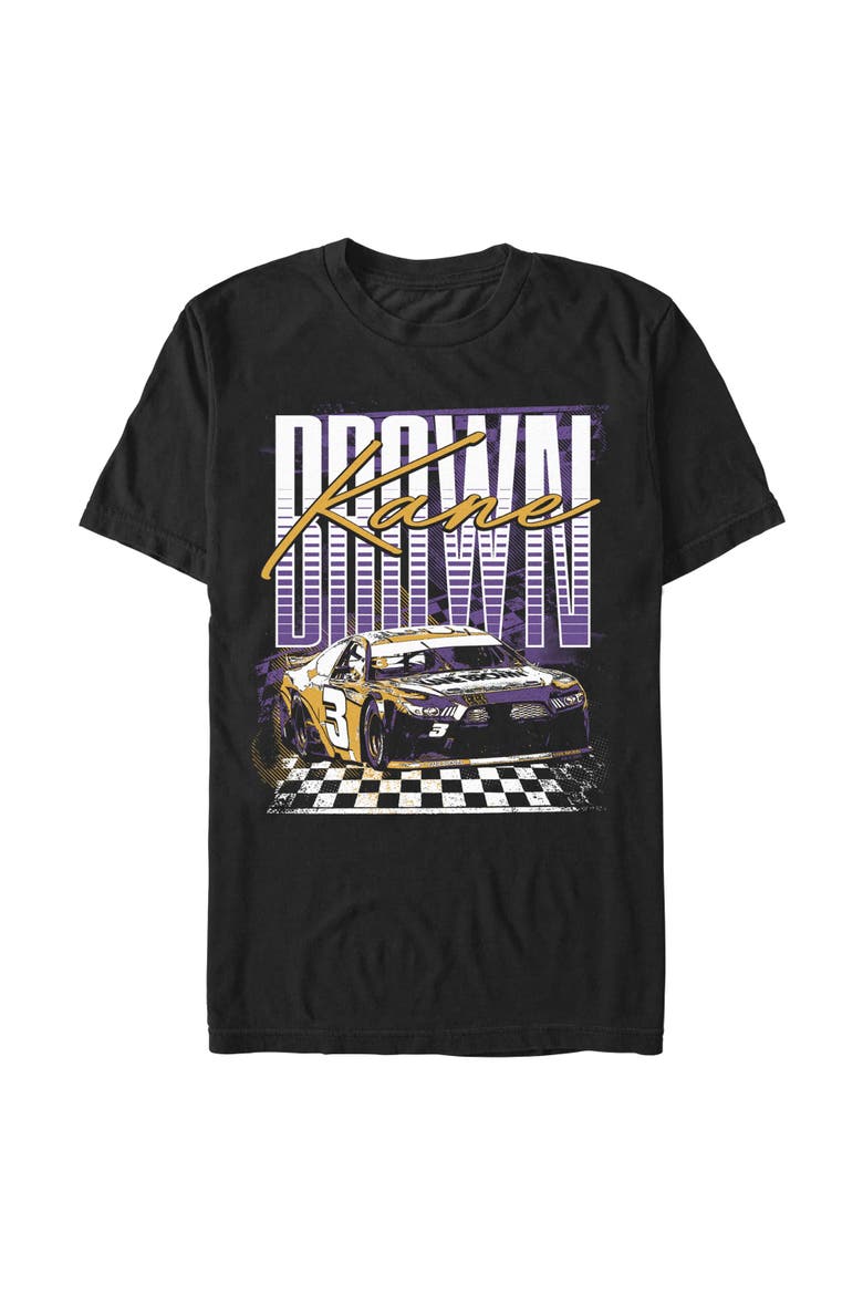 Men's Kane Brown Retro Car  Graphic T-Shirt, Alternate, color, Black
