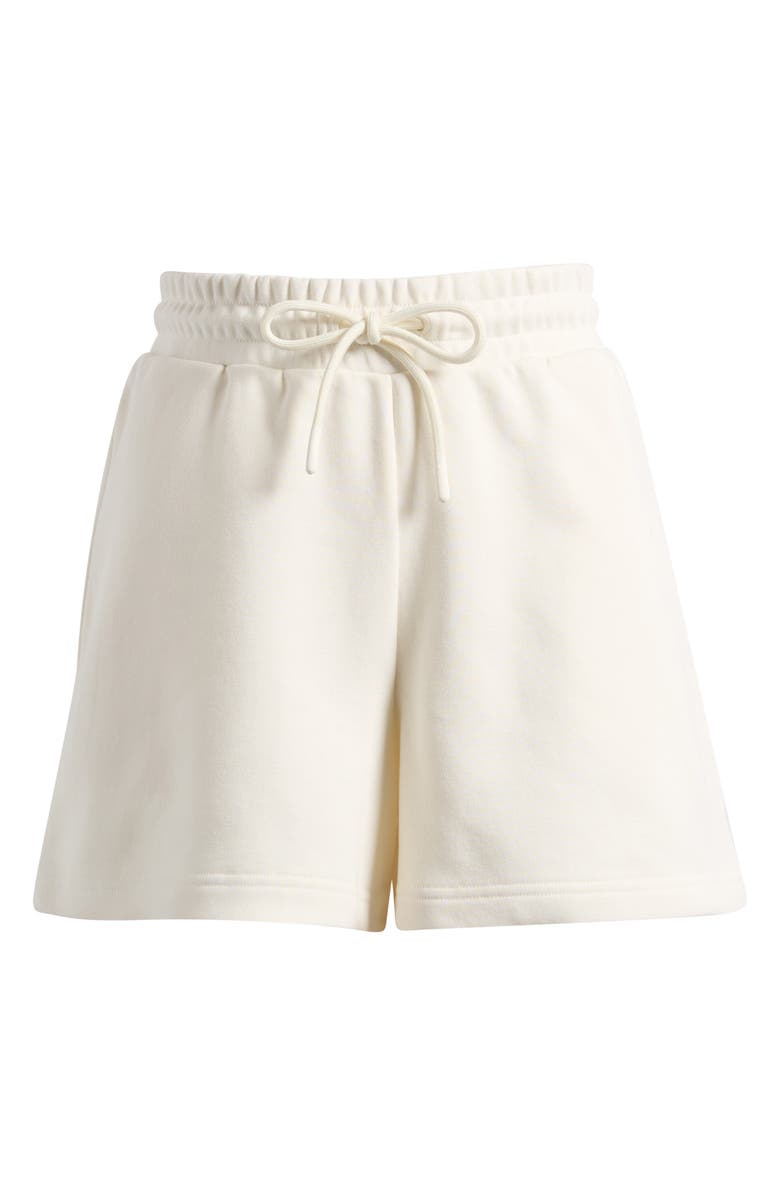 Sweaty Betty Revive Boxy Shorts Joggers, Alternate, color, Dove White
