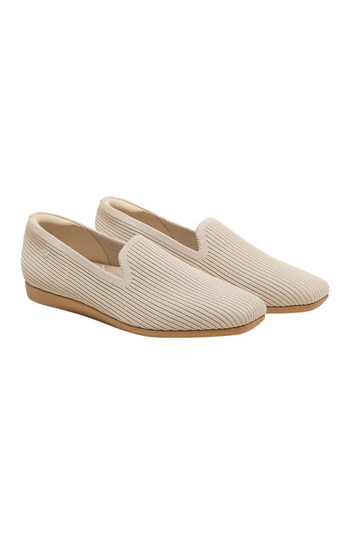 Vivaia Water-repellent Square-toe Loafers In Neutral
