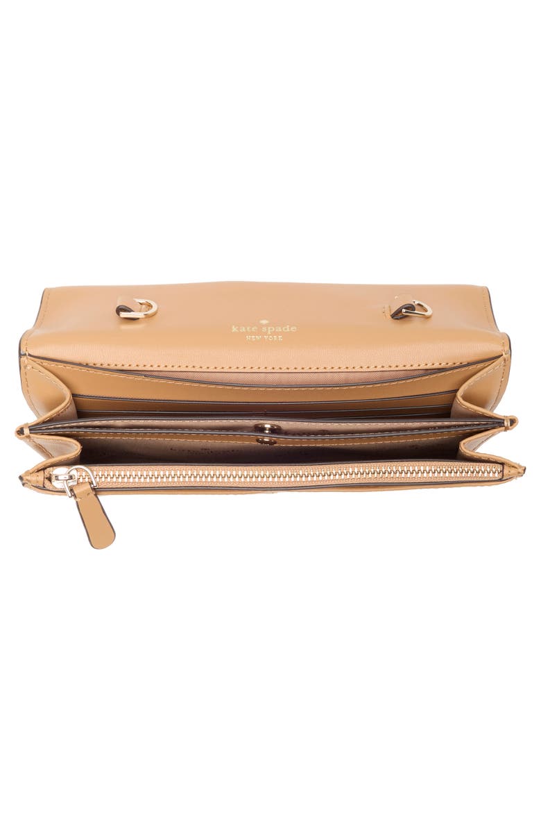 Kate Spade New York kerri crossbody bag, Alternate, color, Tiramisu Mousse