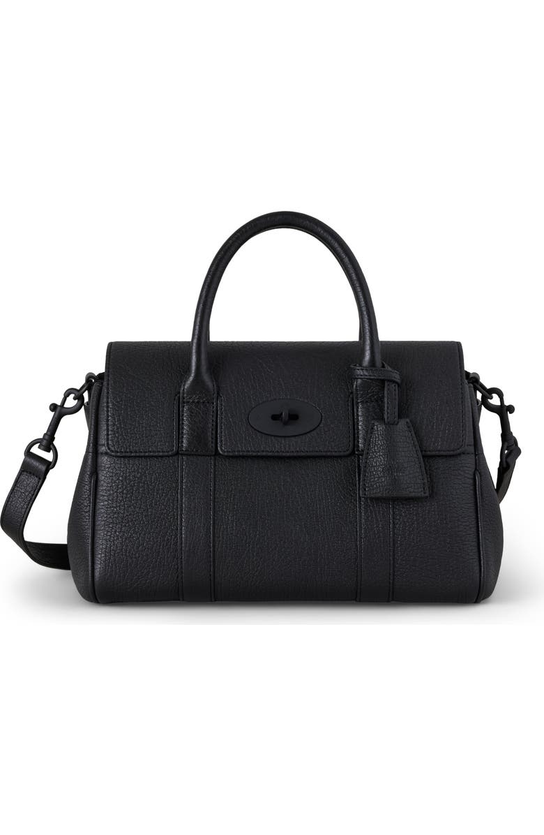Mulberry Small Bayswater Satchel, Main, color, Black