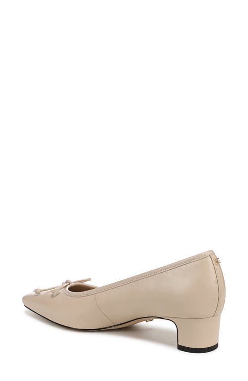 Sam Edelman Rinda Pointed Toe Pump Summer Sand Leather In Sand