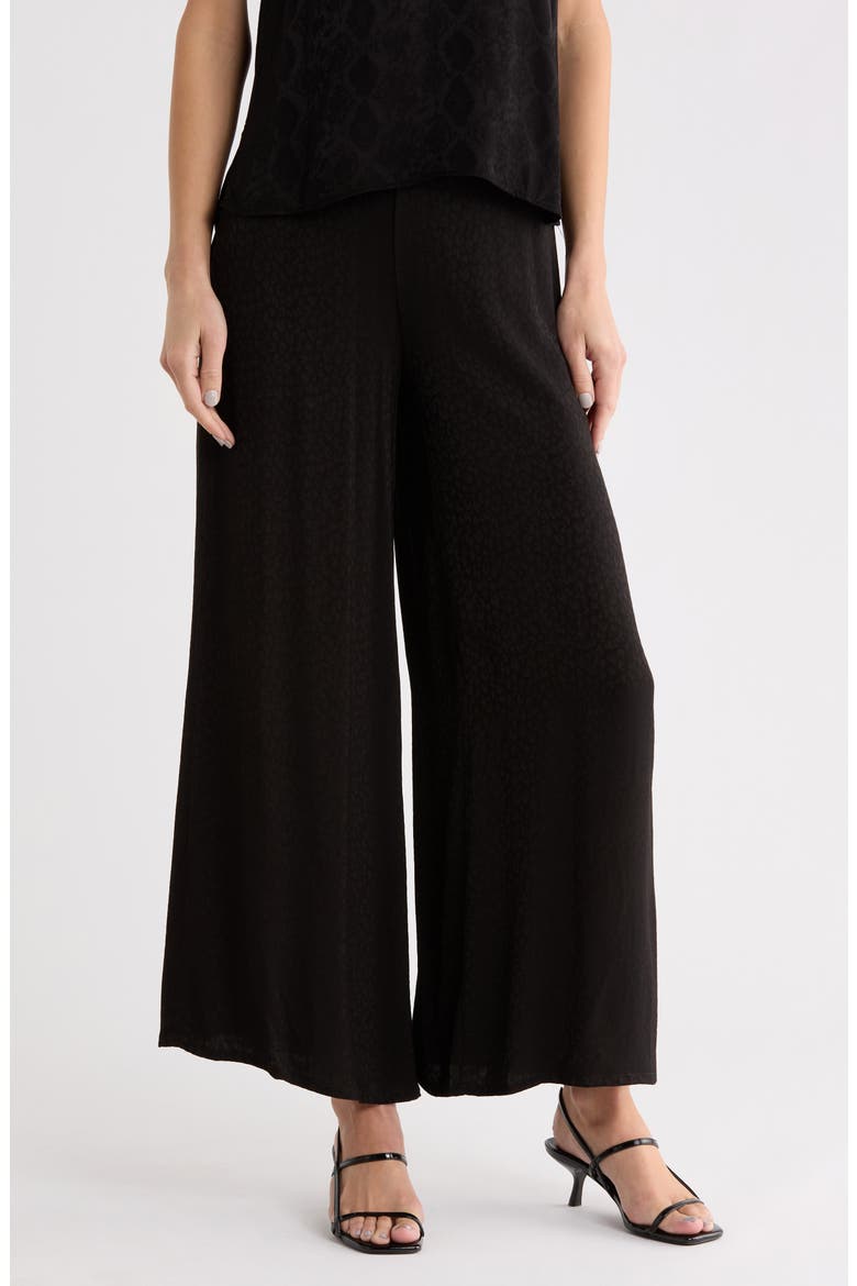 Aiko Flare Leg Pants, Main, color, BLACK SOLID