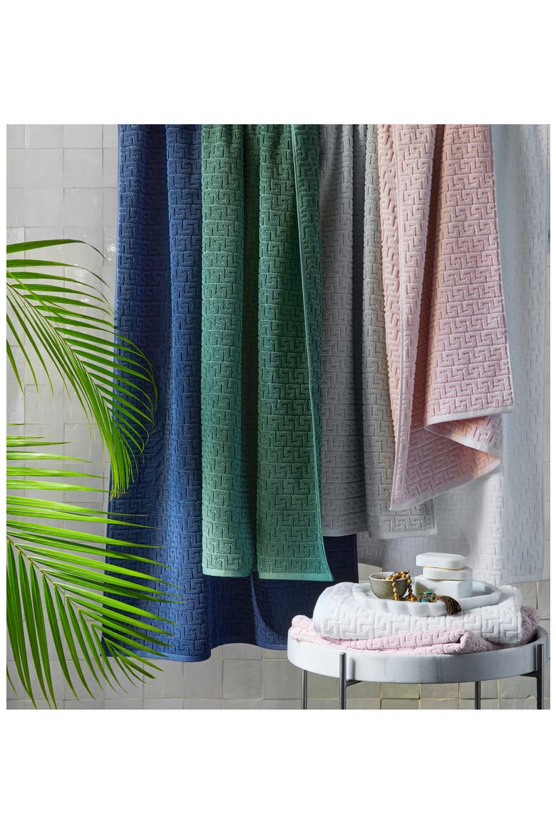 Athena Bath Towel, Alternate, color, NAVY