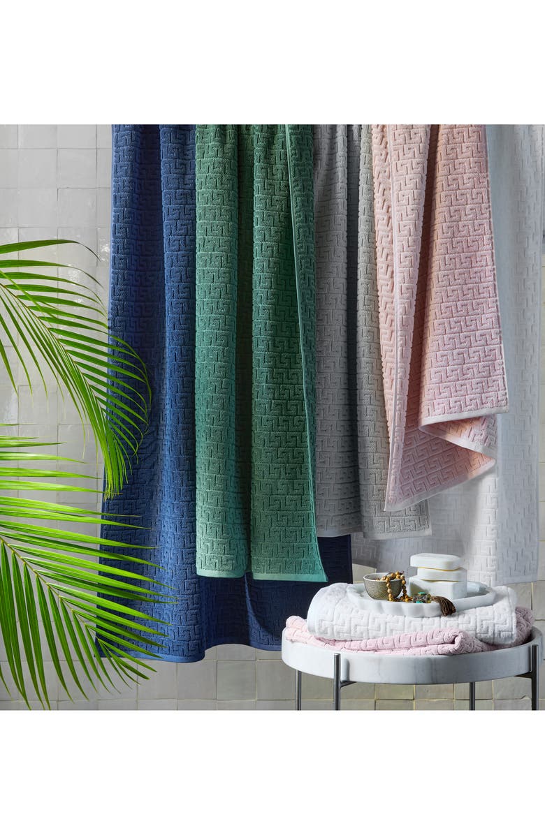 Matouk Athena Bath Sheet, Alternate, color, Marble