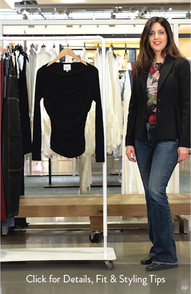 Berlin Ruched Knit Top, sales video thumbnail