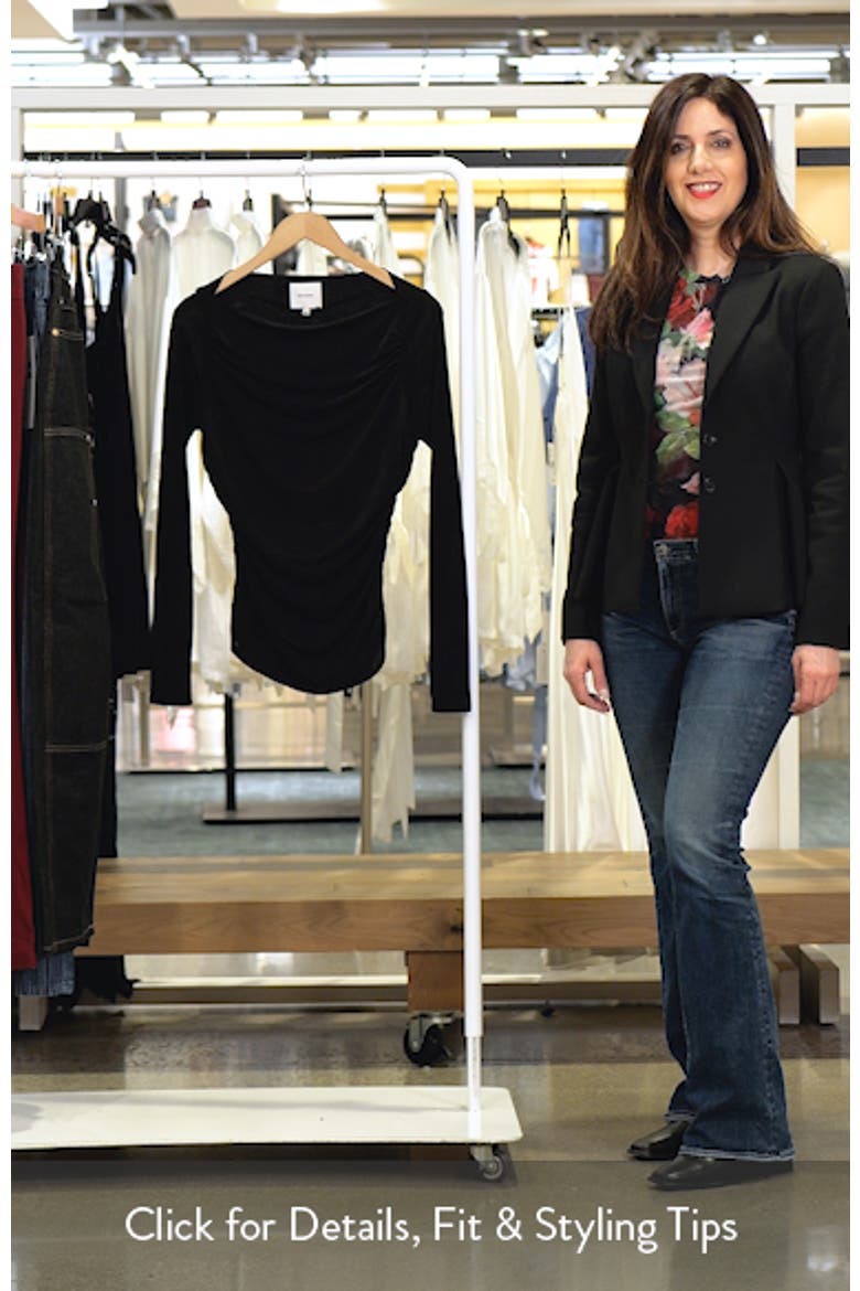 Berlin Ruched Knit Top video