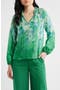 selected Green Blue