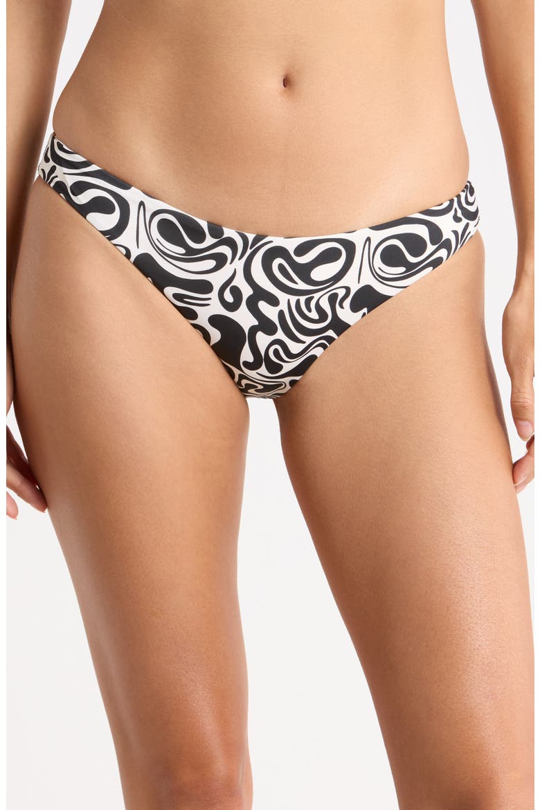 Nocturnal Bikini Bottoms, Main, color, MUSTANG WAVE