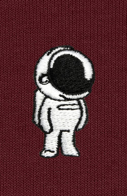 Dalix Astronaut Jogger Sweatpant In Maroon