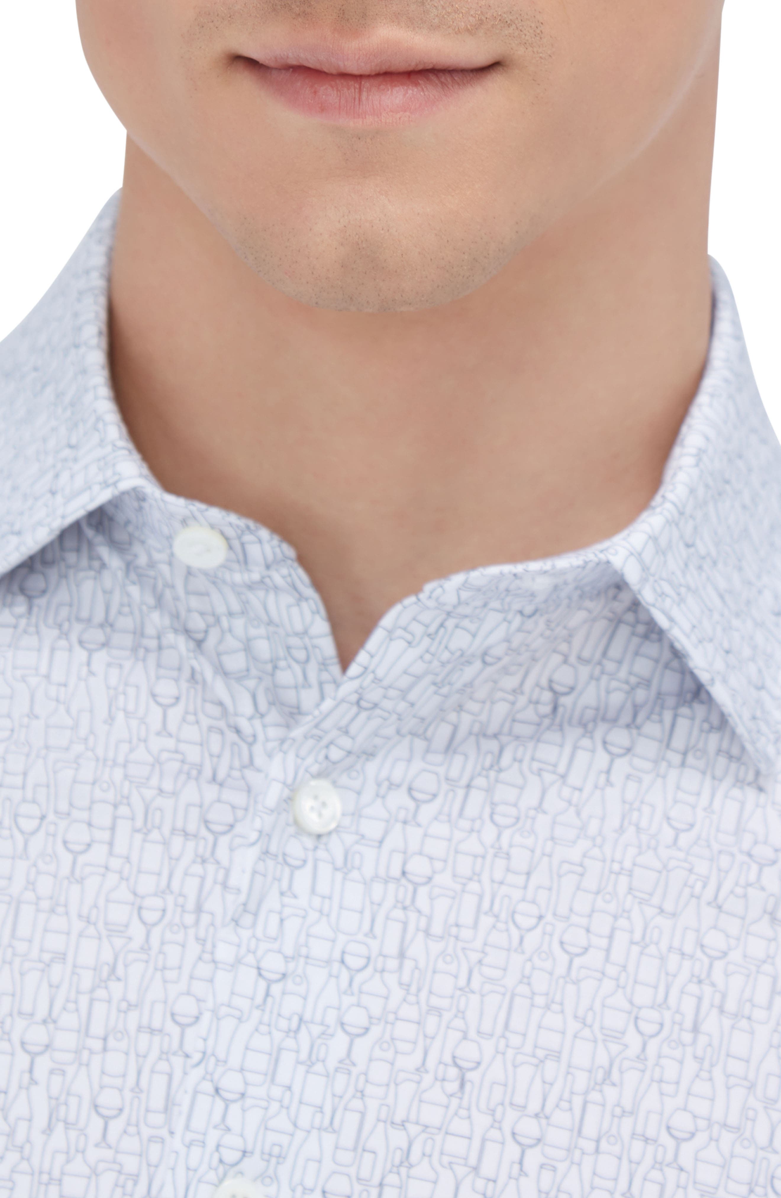 James OoohCotton Barware Print Button-Up Shirt - image 2