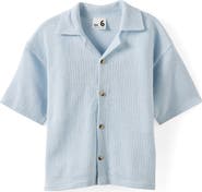 Cotton On Kids Kid's Knit Boxy Shirt