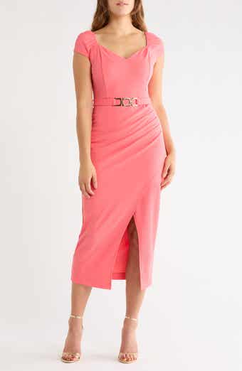 Savanah Crepe Maxi Dress
