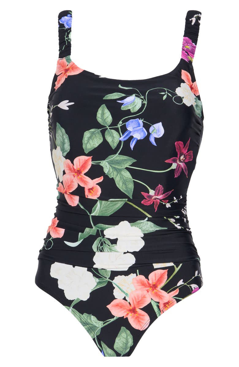 JANTZEN Jolie One-Piece Swimsuit, Alternate, color,