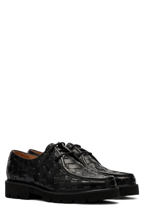 Montana Woven Leather Loafer (Men)
