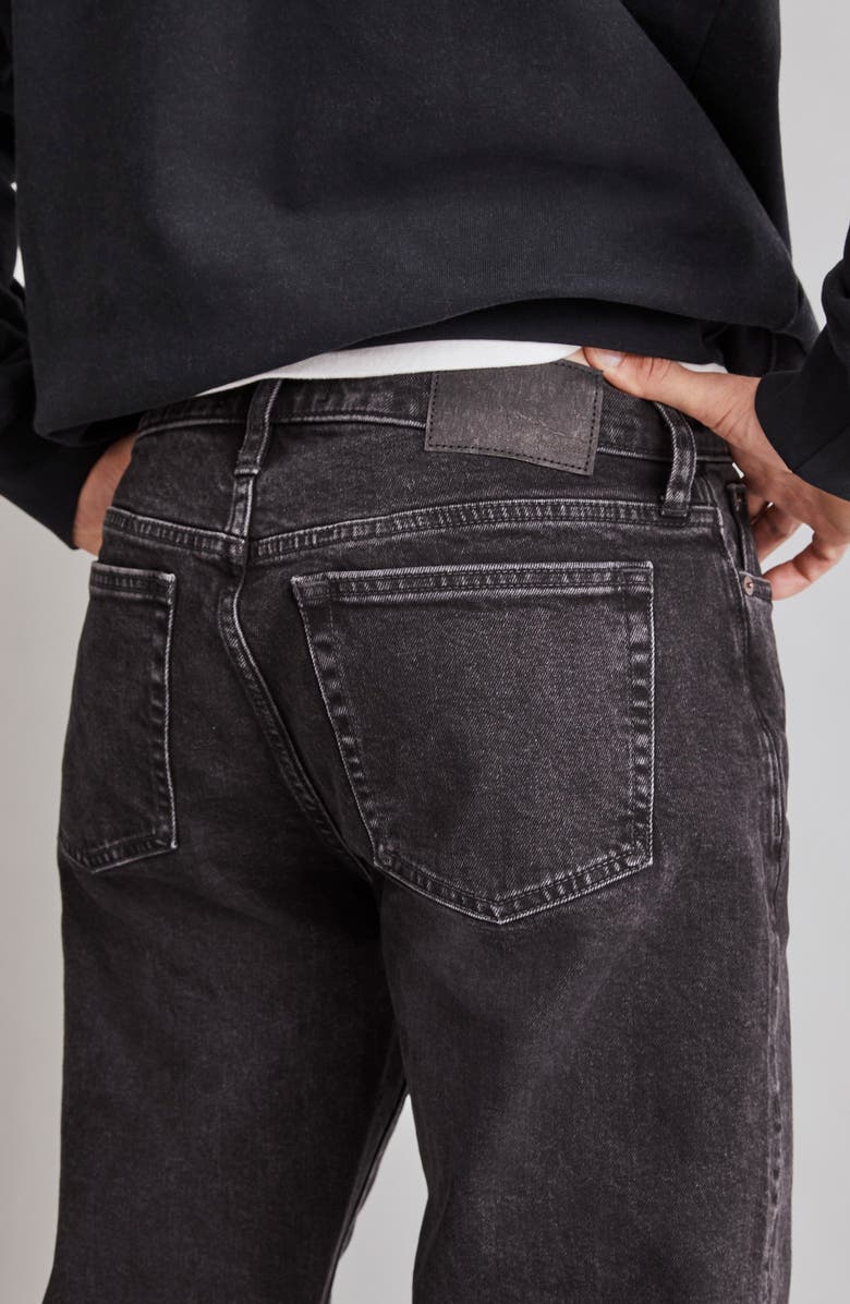 Madewell The 1991 Straight Leg Jeans, Alternate, color, Hanlock Wash