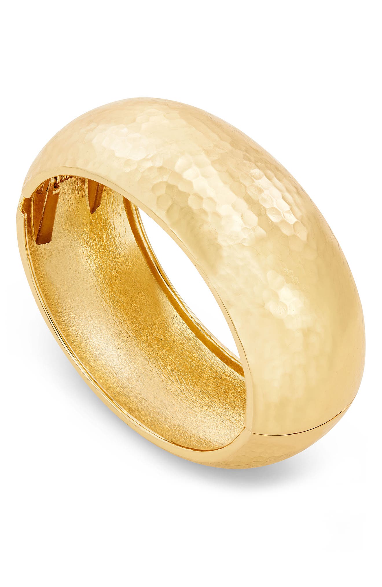 Hammered Texture Bangle
