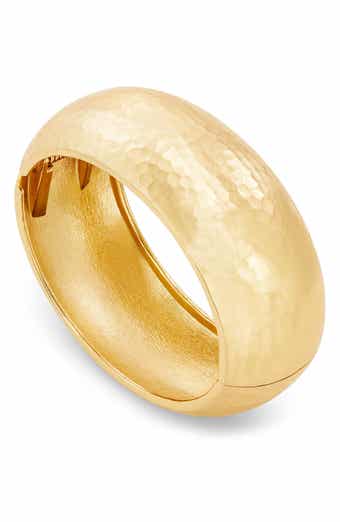 Hammered Texture Bangle