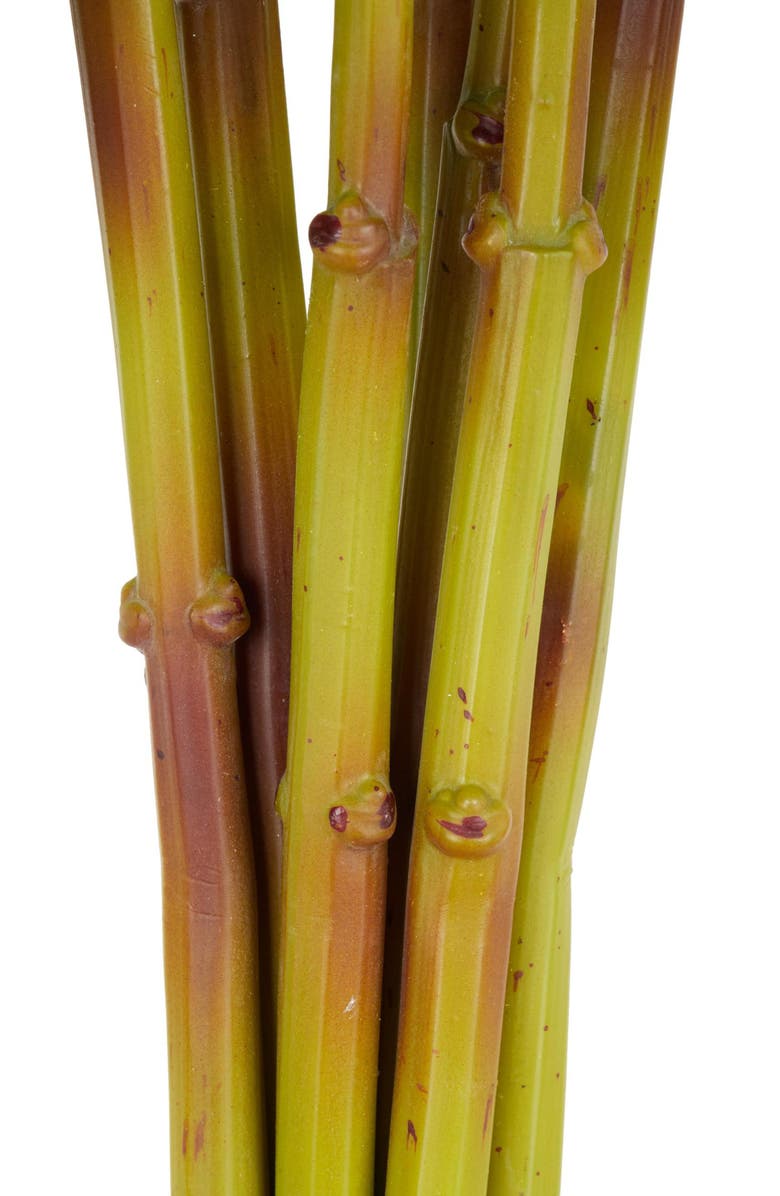 SONOMA SAGE HOME Set of Eight Blue Hydrangea Artificial Flowers, Alternate, color,