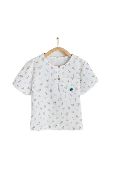 Premium Cotton Kanu Shirt for Toddler