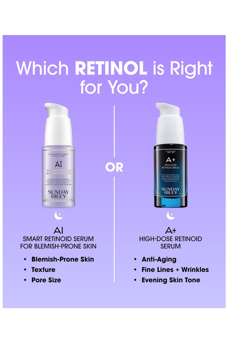 AI Smart Retinoid Serum for Blemish-Prone Skin, Alternate, color, NO COLOR
