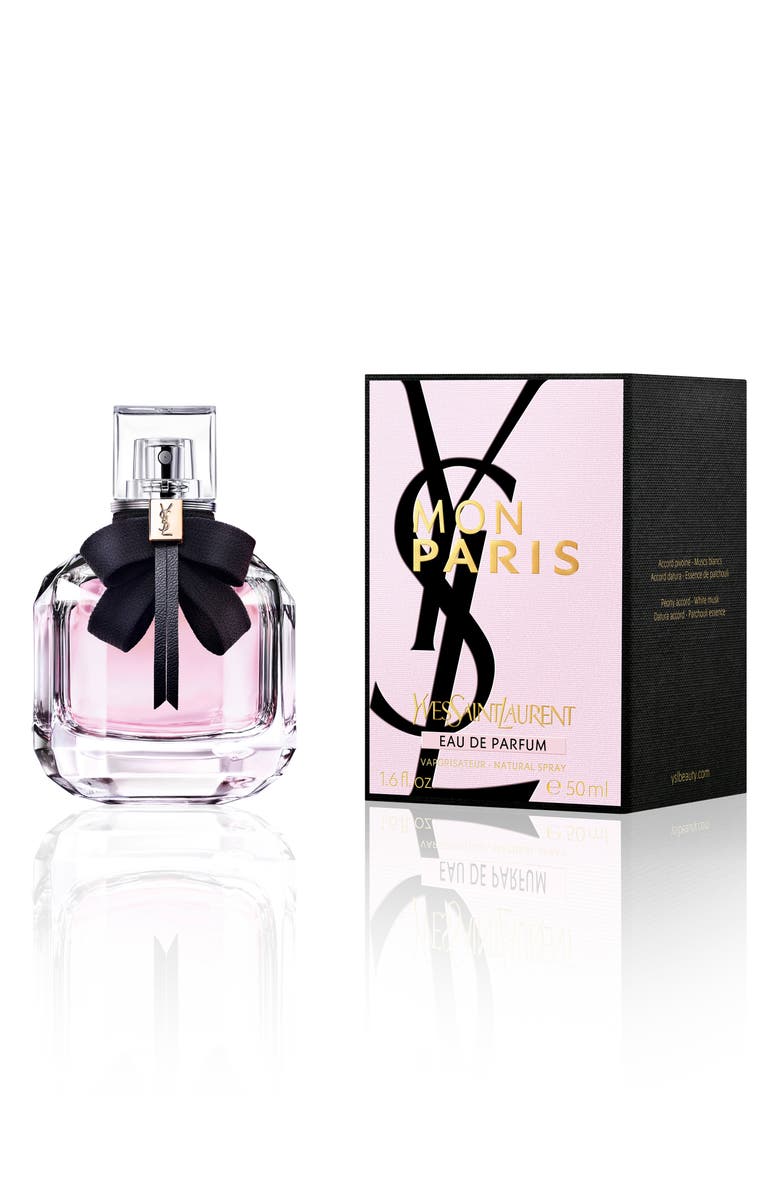 Yves Saint Laurent Mon Paris Eau de Parfum Fragrance, Alternate, color, 