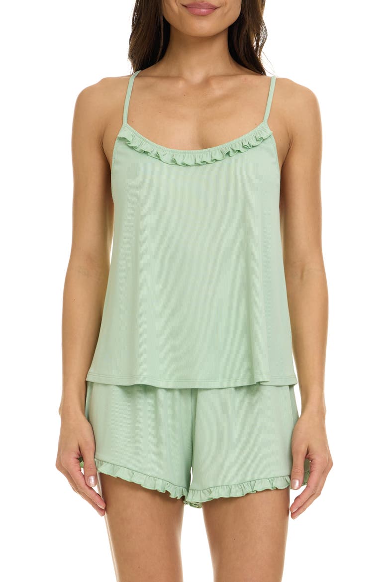 Sherine Set of 2 Short Pajamas, Alternate, color, IVORY