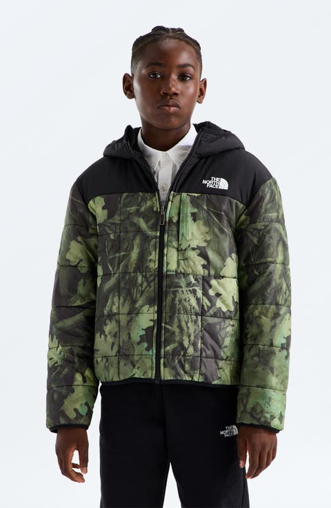 Kids' Shasta Water Repellent Reversible Hooded Jacket